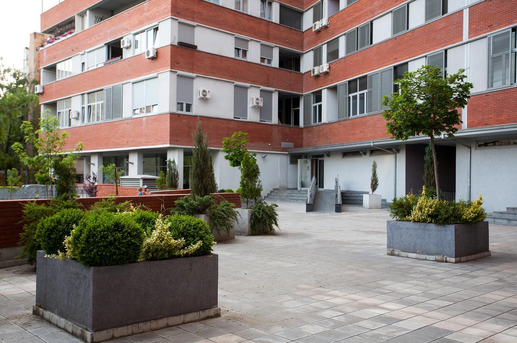 Belle Apartments-Elegance Apartments Belgrad Exterior foto